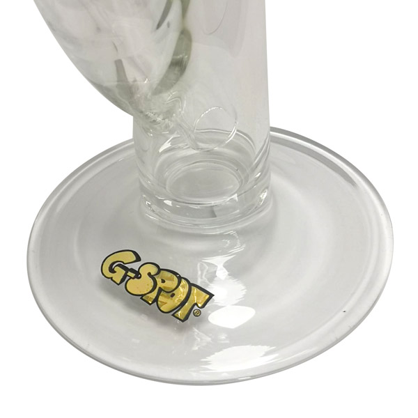 Bong Cristal Cylinder Ice 500 x 5 mm. G-SPOT - Imagen 3