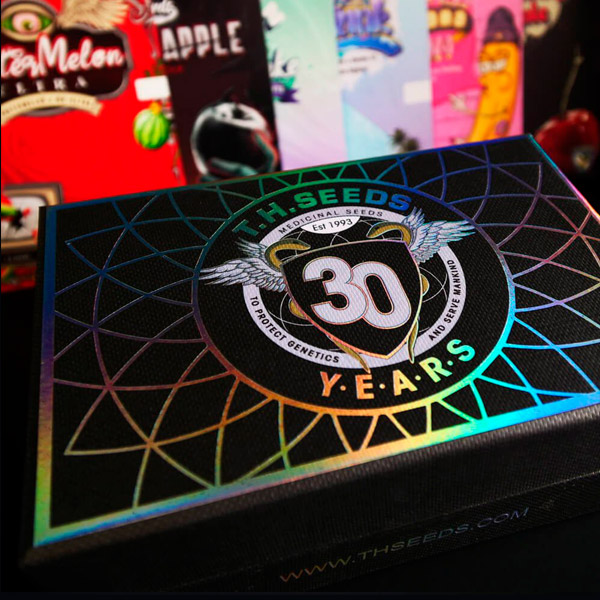 30 Years Anniversary Box T.H. Seeds - Imagen 2