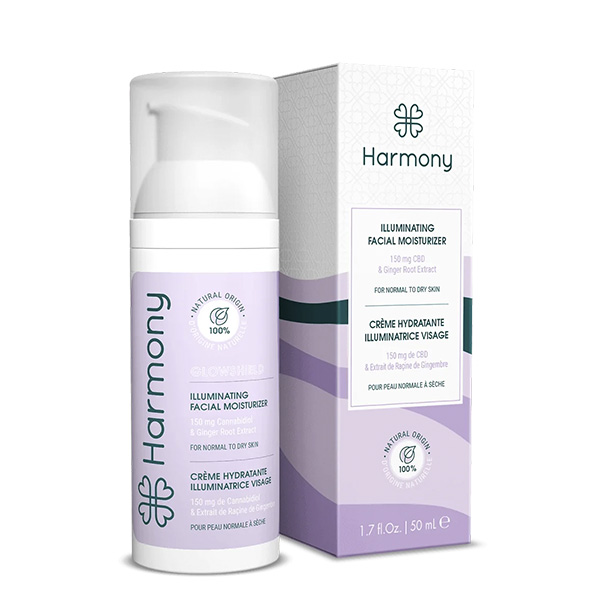 Harmony Crema Hidratante Cbd 50 ml. - Imagen 2