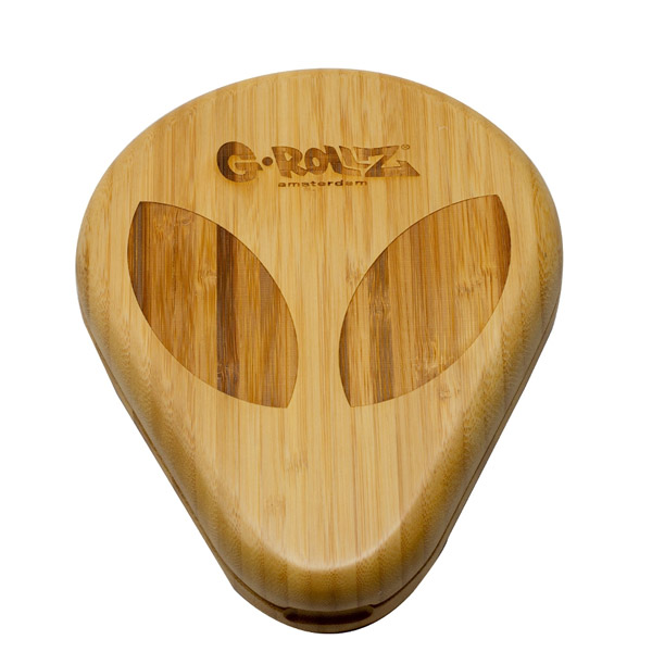Bandeja Bamboo G-Rollz 19x23 cm. Alien - Imagen 2