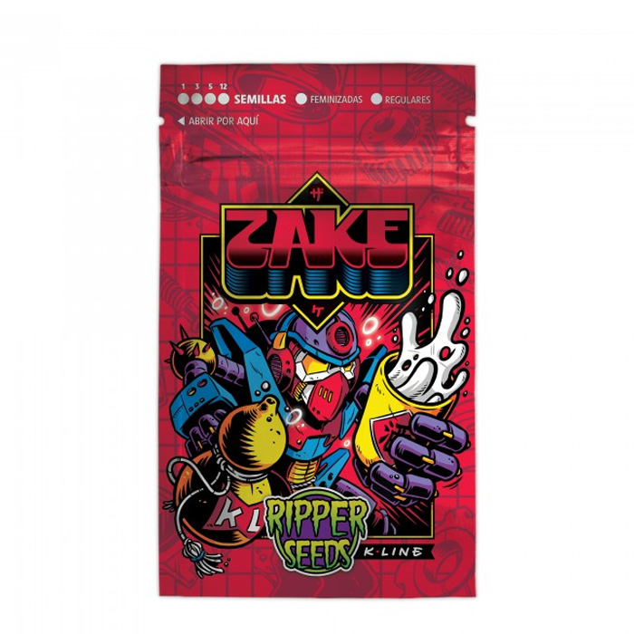 Zake 5 u. fem. Ripper Seeds - Imagen 2