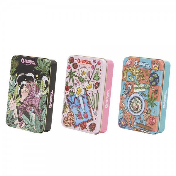 Caja Metal 13.5x8.5x3 cm. Amsterdam #1 Pack 3 ud. - Imagen 2