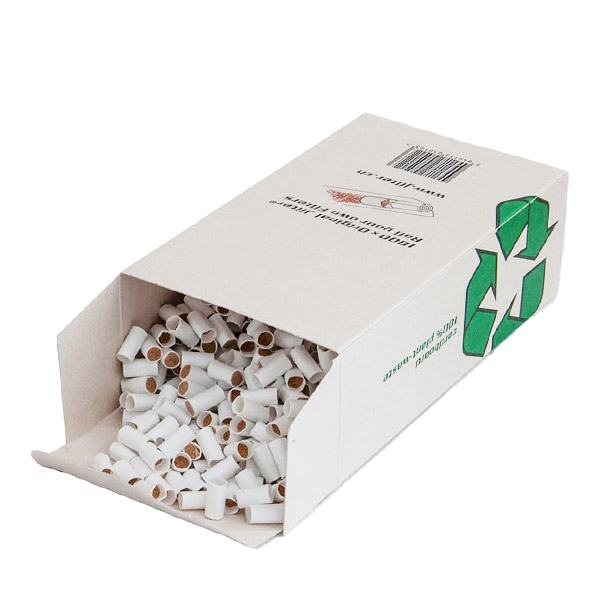 Filtros Jilter Eco Roll-in 6x12 mm. 1.000 ud. - Imagen 2