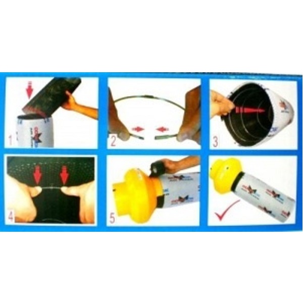 Filtro OdorSok 100/300 - 280m3 - Imagen 2