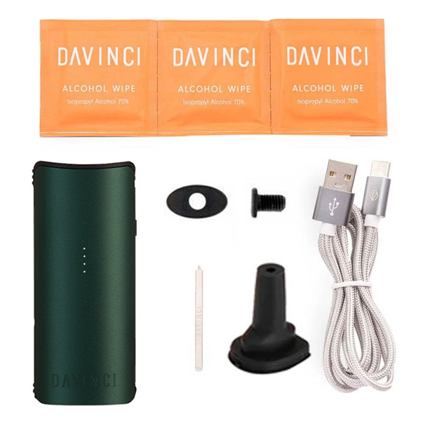 .Vaporizador Da Vinci MIQRO-C Green - Imagen 2