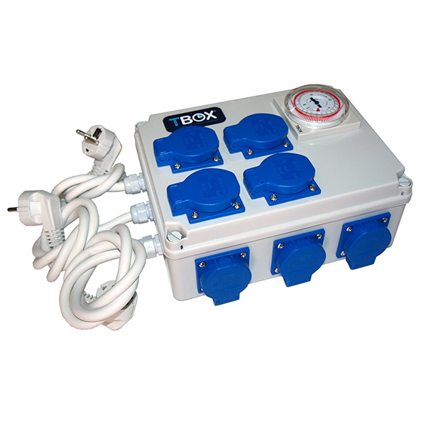 Temporizador TBOX 12 - 12 x 600-630 w - Imagen 2