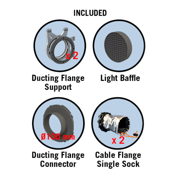 Armario Secret Jardin Dark Propagator R4.0 - 1,2 x 0,6 x 1,9 m. - Imagen 2