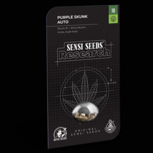 Auto Purple Skunk 10 u. fem. Sensi Seeds