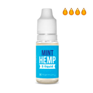 CBD E-Liquid Harmony Moroccan Mint 6% 10 ml.