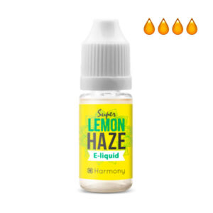 CBD E-Liquid Harmony Super Lemon Haze 6% 10 ml.