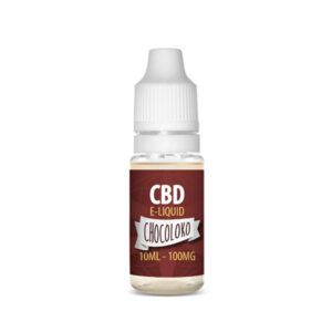 CBD E-Liquid Plant of Life Chocoloco 1% 10 ml.