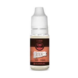 CBD E-Liquid Plant of Life Critical Mass 5% 10 ml.