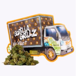 Cañamo Cbd Gorilla Grillz G.House Small Buds  50 gr.