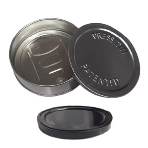 Camuflaje Lata Abrefacil Cierre Presión con Tapa