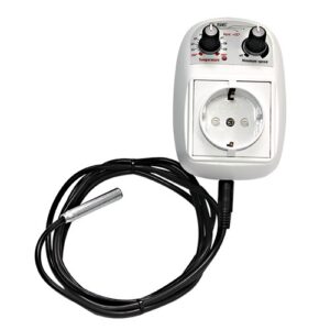 Controlador GSE Temperatura & Velocidad Minima 5 Amp.