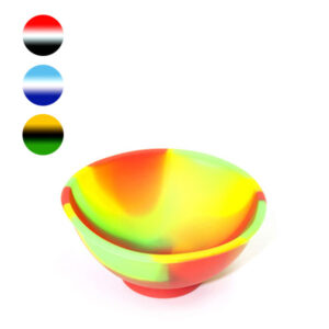 Cuenco de Silicona 65x30 mm. Mix Color  Pack 10 ud.