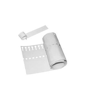 Etiqueta Boucle 13 x 160 mm. Blanca  1000 uds.