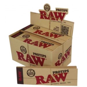 Filtros Raw  Tips Protips 35x120 mm. 24 ud.