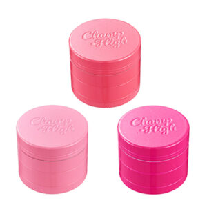 Grinder Polinizador Metal Antiadherente Pink 50 mm. Pack 3 ud.