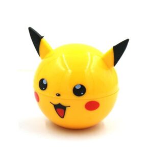 Grinder Polinizador Metal Gift Box Pikachu 53 mm.