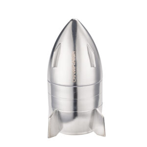 Grinder Polinizador Metal Gift Box Space Silver 50 mm.