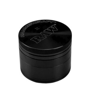 Grinder Polinizador Metal Raw Gift Box 50 mm. Black