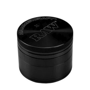 Grinder Polinizador Metal Raw Gift Box 55 mm. Black