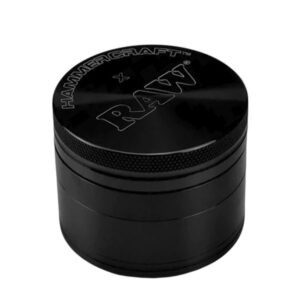 Grinder Polinizador Metal Raw Gift Box 63 mm. Black