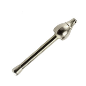 Pipa Metal Llavero Mushroom Steel 90 mm.