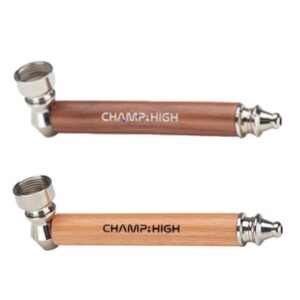 Pipa Metal & Wooden 12 cm. 1 ud.