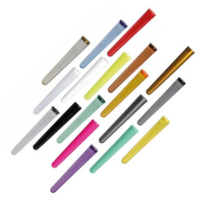 Porta Cigarros 100 mm. 100 ud. Mix Color